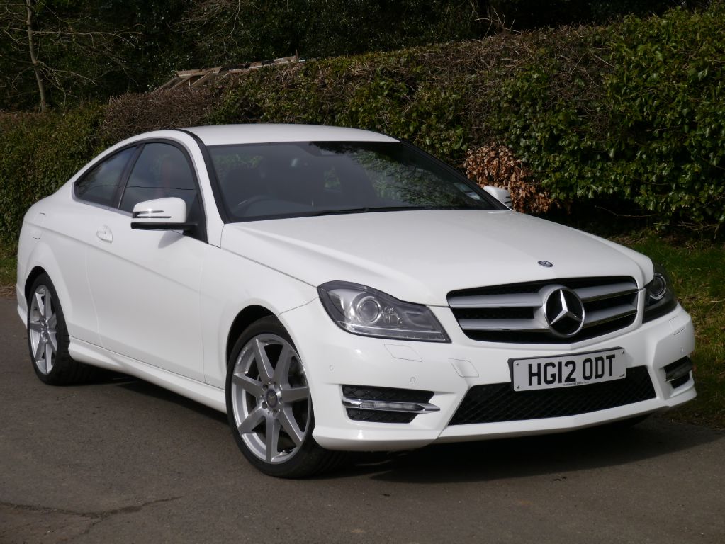 Mercedes Benz C Class White