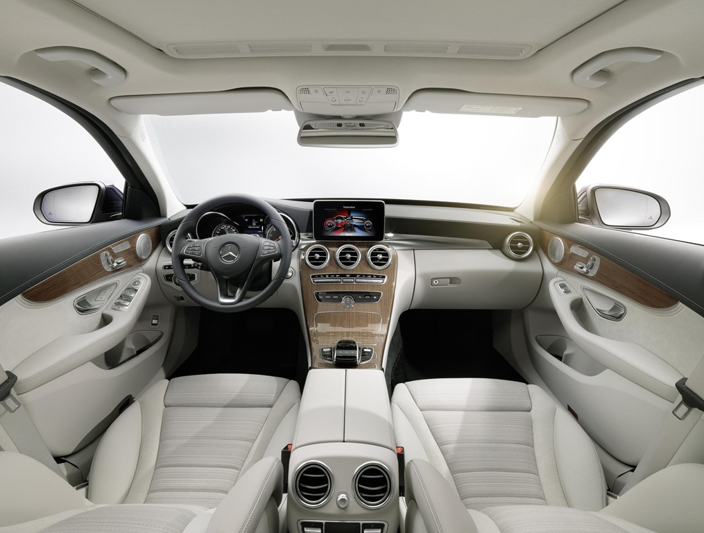 Mercedes Benz C Class White