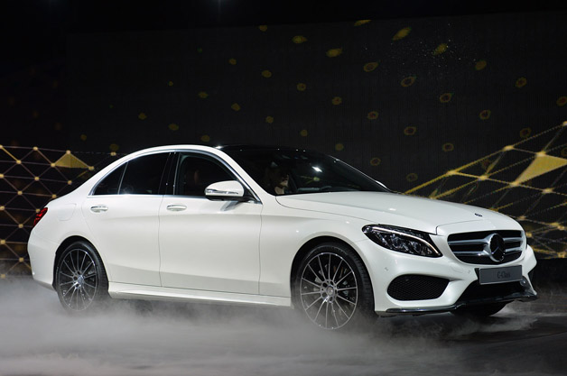 Mercedes Benz C Class White