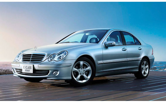 Mercedes Benz C200 1.8