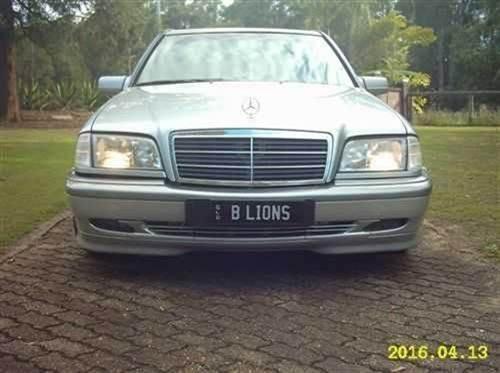 Mercedes Benz C200 1999