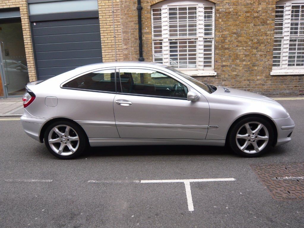 Mercedes Benz C200 2 Door