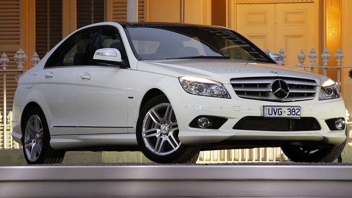 Mercedes Benz C200 2008