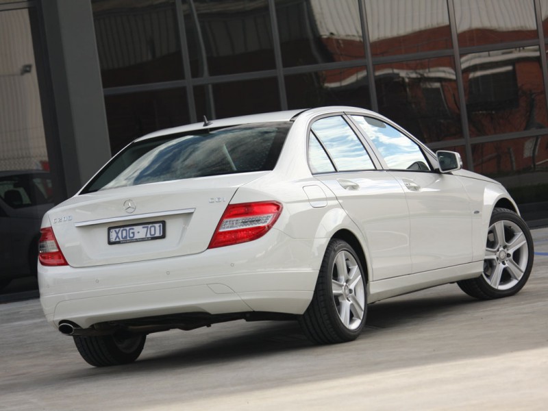 Mercedes Benz C200 2010