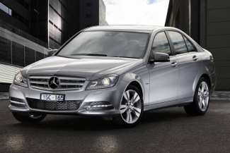 Mercedes Benz C200 2011