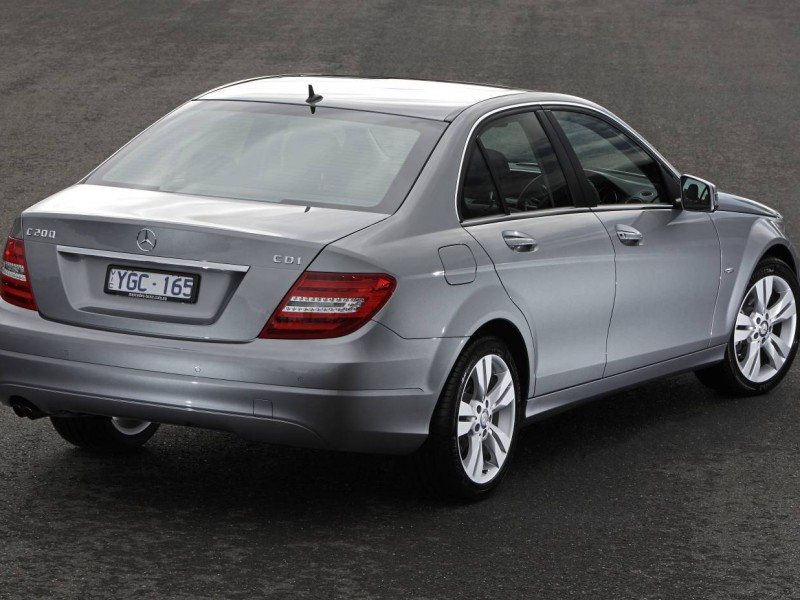Mercedes Benz C200 2011