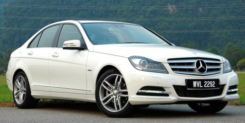 Mercedes Benz C200 2011
