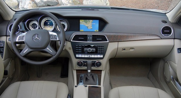 Mercedes Benz C200 2012