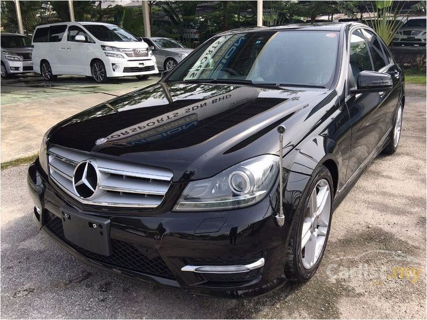 Mercedes Benz C200 2012