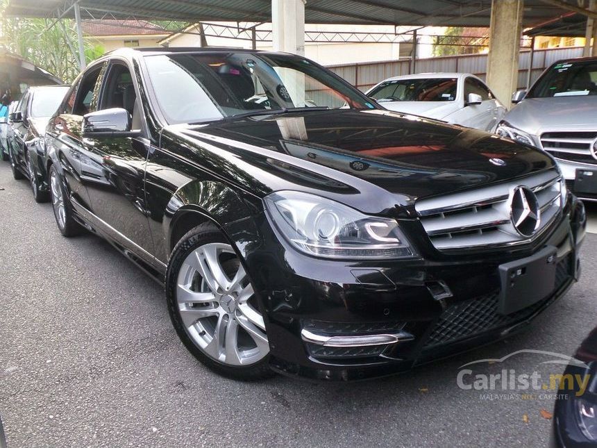 Mercedes Benz C200 2012