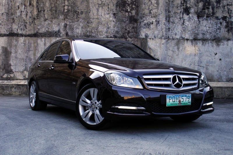 Mercedes Benz C200 2012
