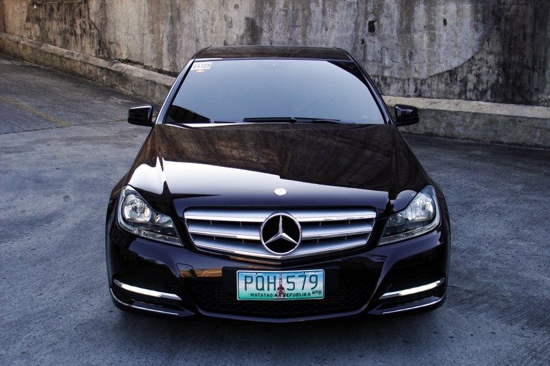 Mercedes Benz C200 2012