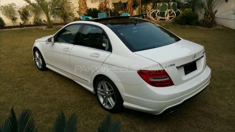 Mercedes Benz C200 2013
