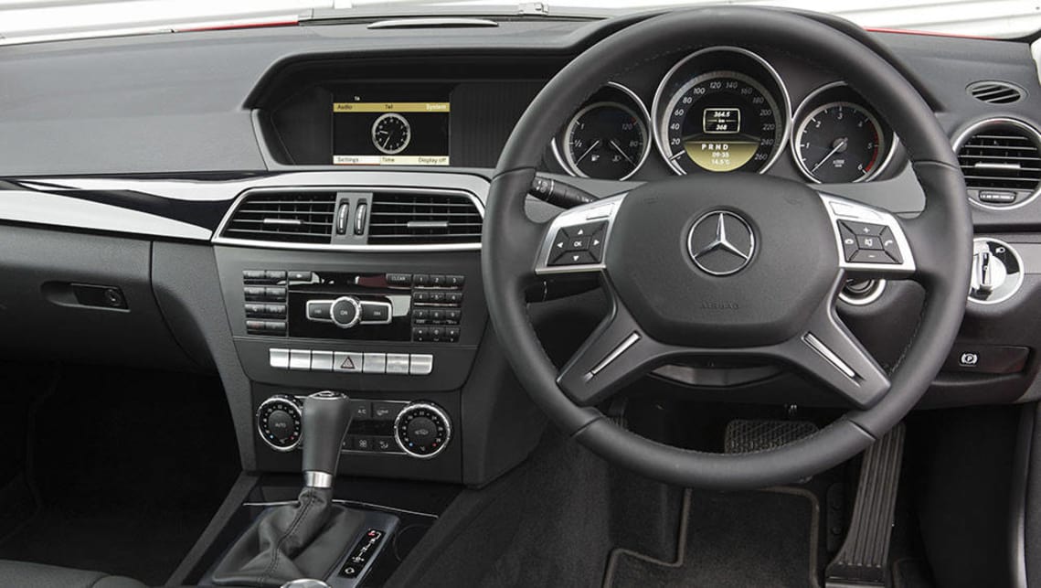 Mercedes Benz C200 2013
