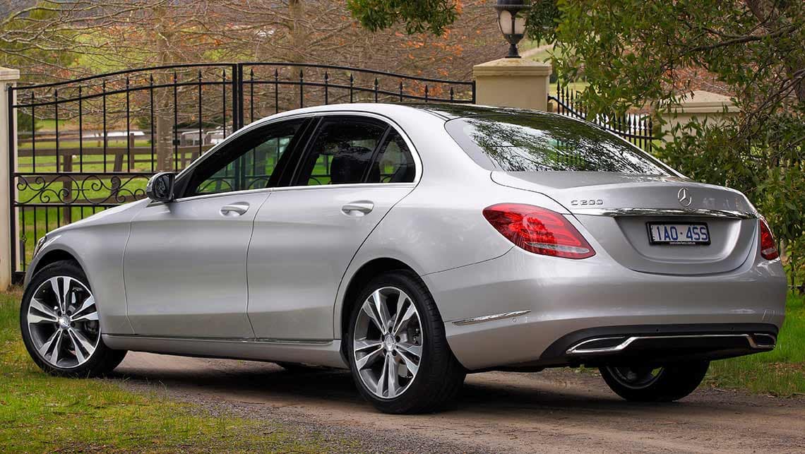 Mercedes Benz C200 2014