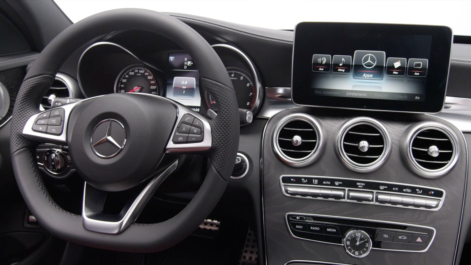 Mercedes Benz C200 2014