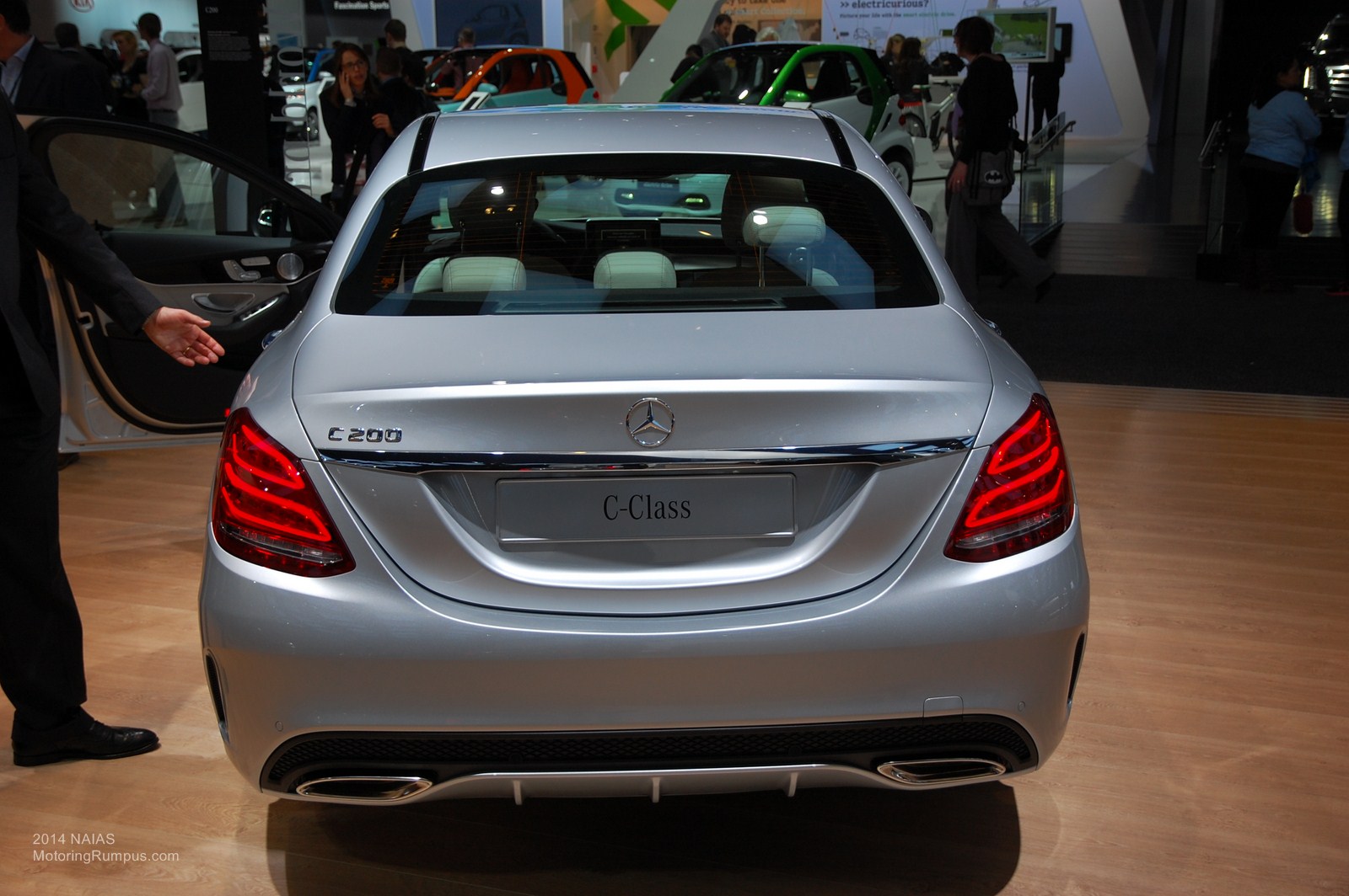 Mercedes Benz C200 2014