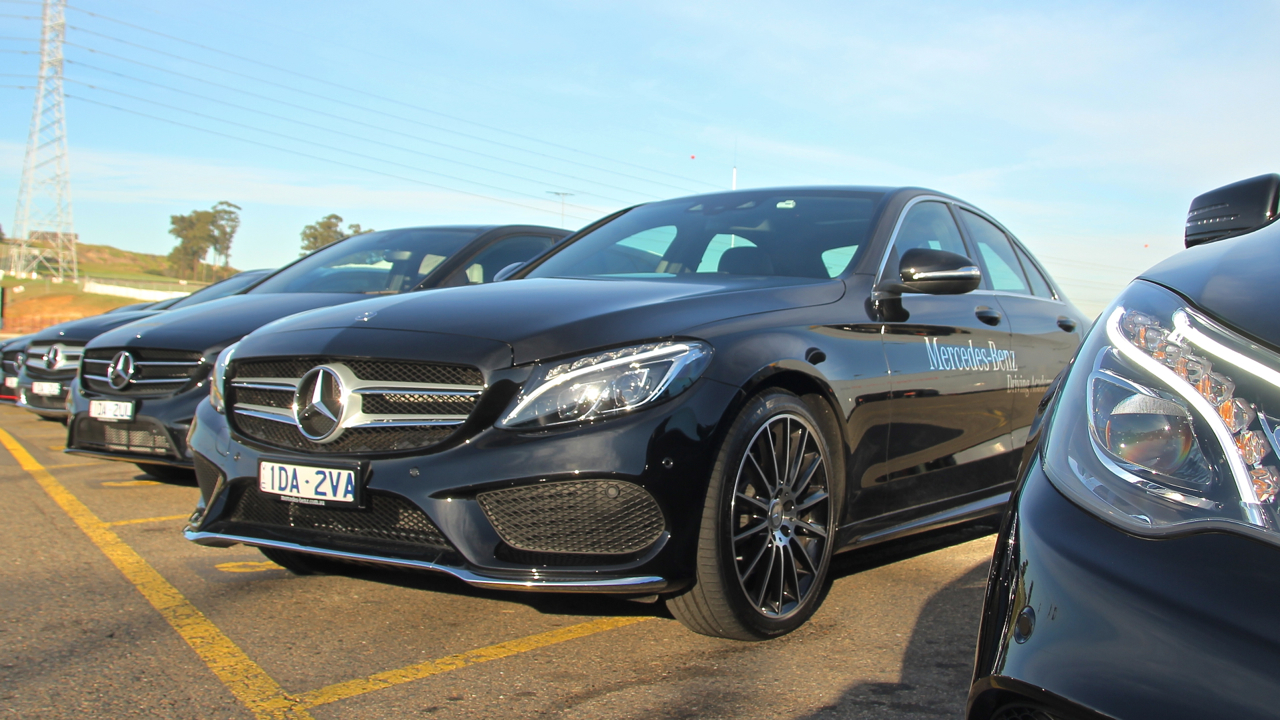 Mercedes Benz C200 2015