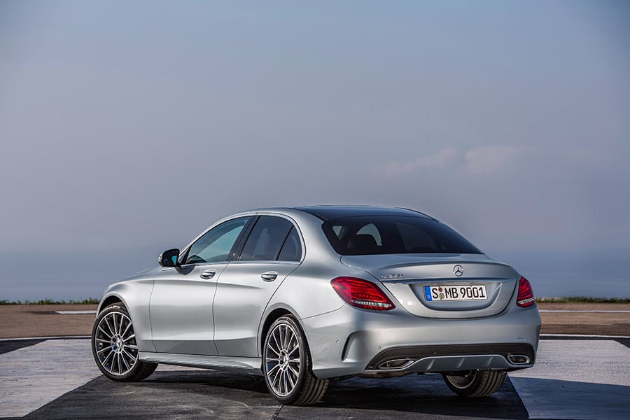 Mercedes Benz C200 2015