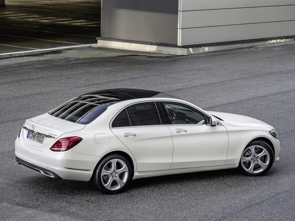 Mercedes Benz C200 2015