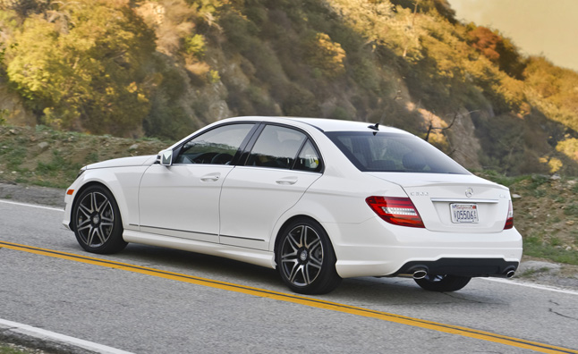Mercedes Benz C200 4matic