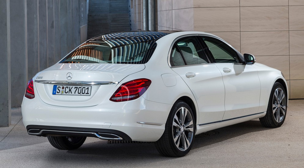 Mercedes Benz C200 4matic