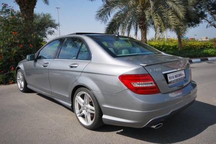 Mercedes Benz C200 Amg 2012