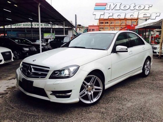Mercedes Benz C200 Amg 2012