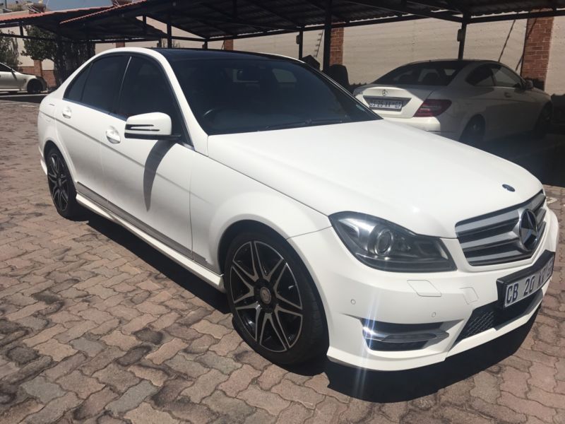 Mercedes Benz C200 Amg 2012