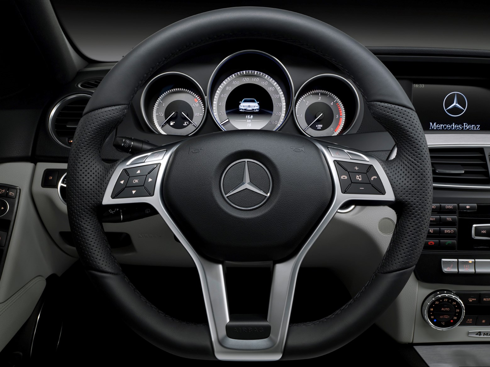 Mercedes Benz C200 Amg 2012 Mercedes Benz C200 Amg 2012