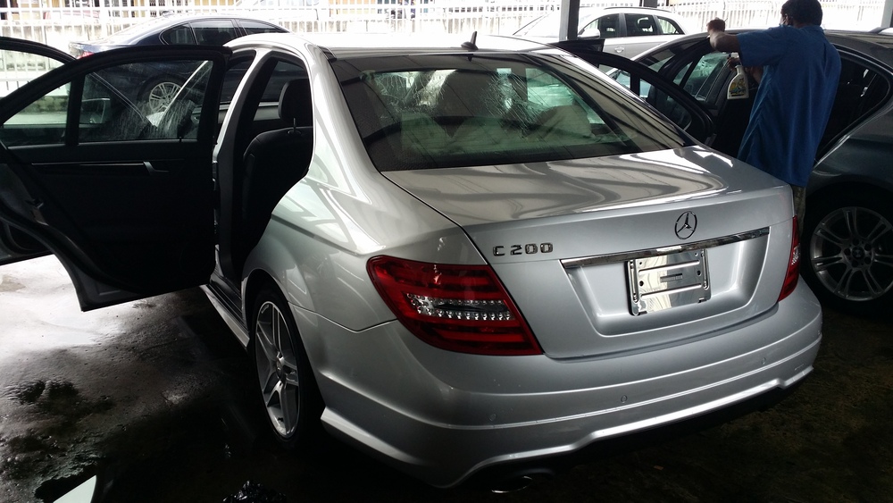 Mercedes Benz C200 Amg 2012