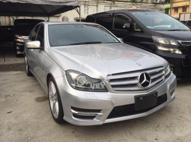 Mercedes Benz C200 Amg 2013