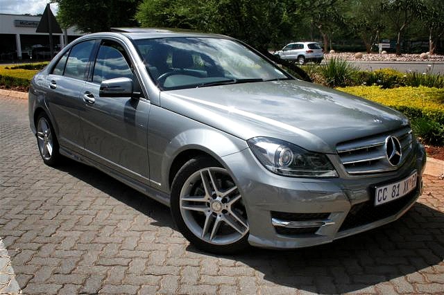 Mercedes Benz C200 Amg 2013