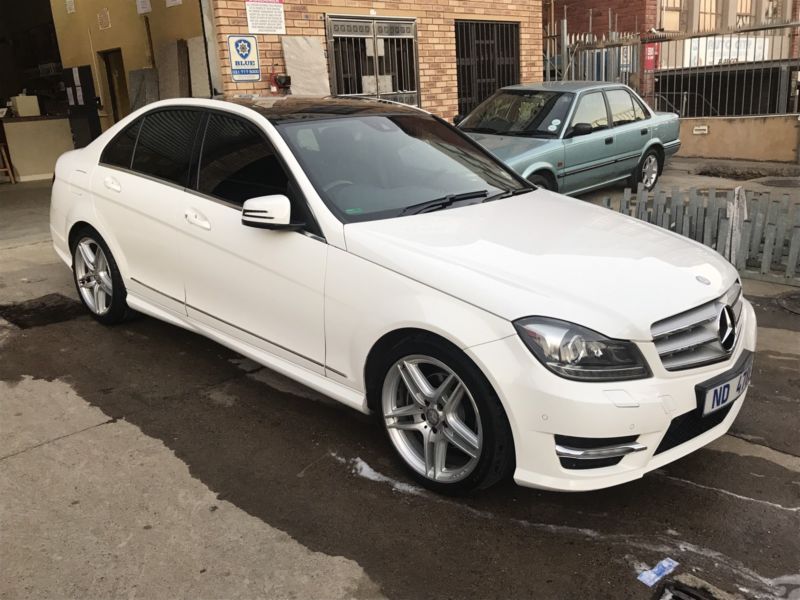 Mercedes Benz C200 Amg 2013 Mercedes Benz C200 Amg 2013