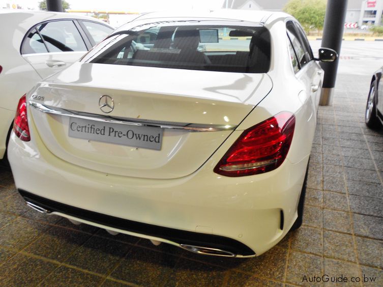 Mercedes Benz C200 Amg 2017 Mercedes Benz C200 Amg 2017