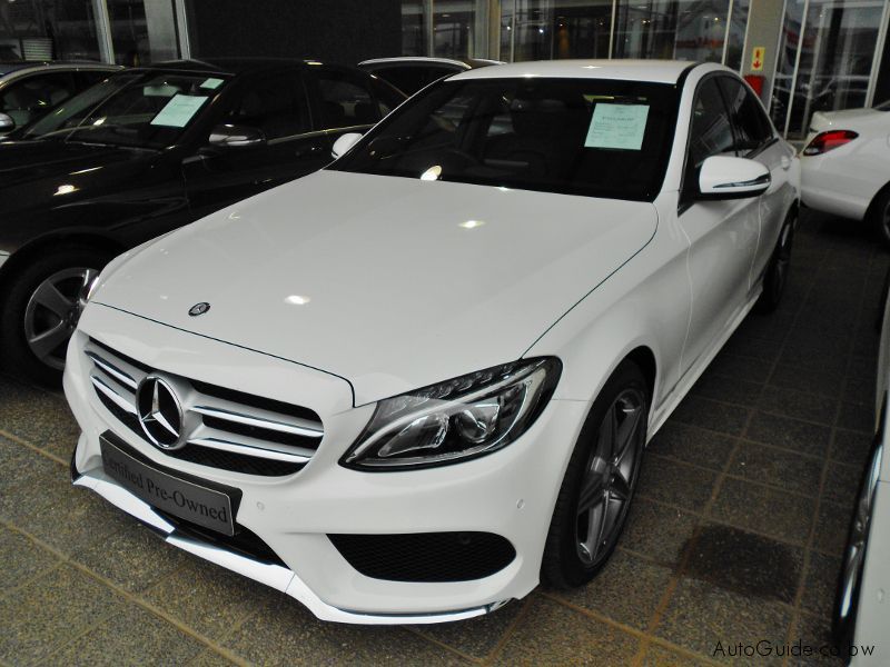 Mercedes Benz C200 Amg 2017