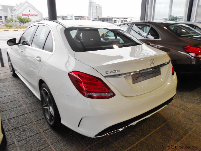 Mercedes Benz C200 Amg 2017