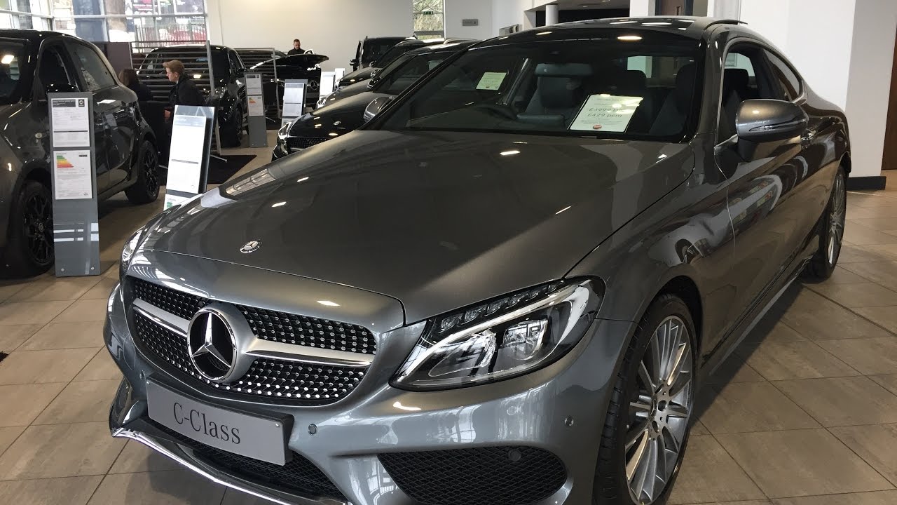 Mercedes Benz C200 Amg 2017
