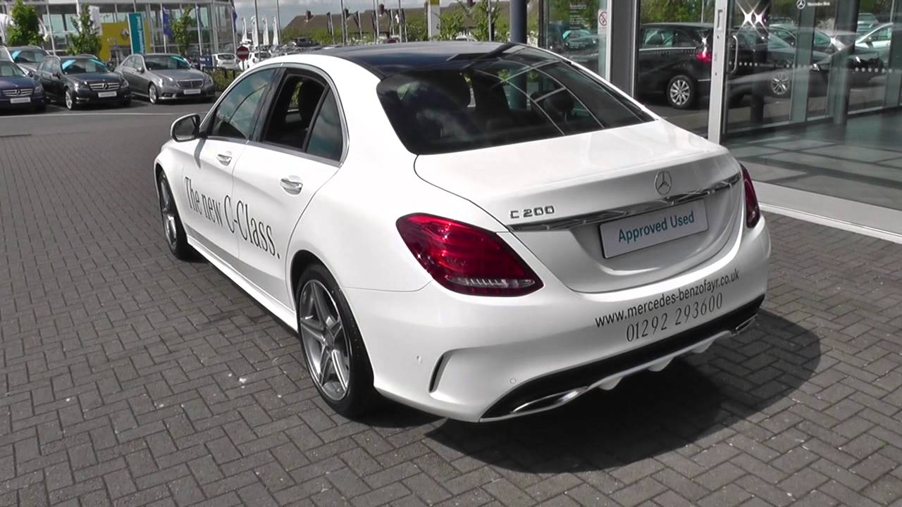 Mercedes Benz C200 Amg 2017