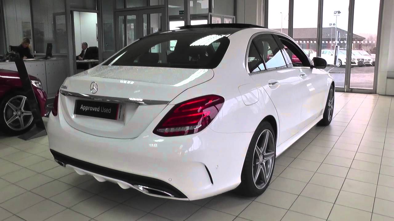 Mercedes Benz C200 Amg 2017