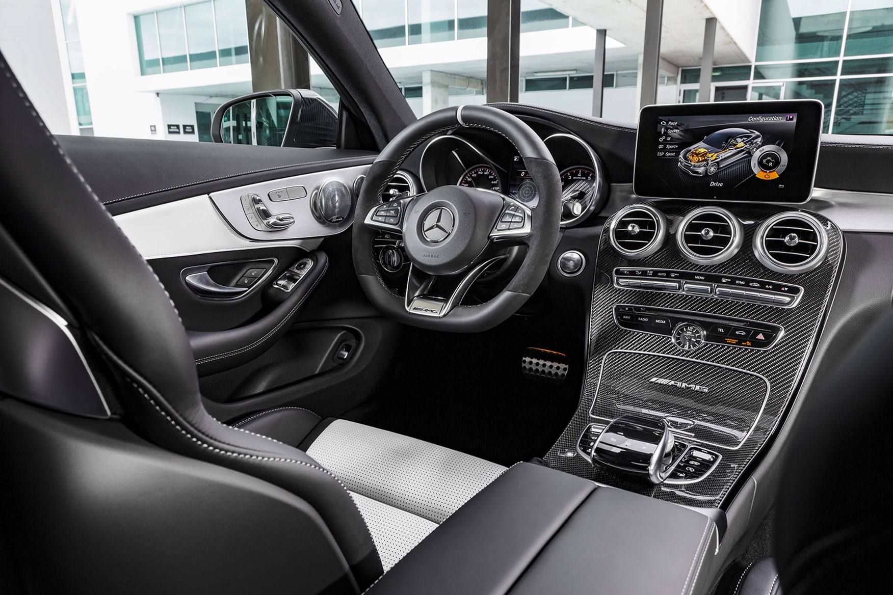 Mercedes Benz C200 Amg 2017