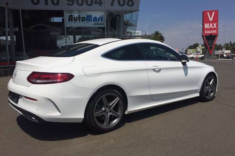 Mercedes Benz C200 Amg Coupe
