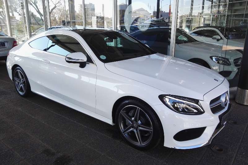 Mercedes Benz C200 Amg Coupe