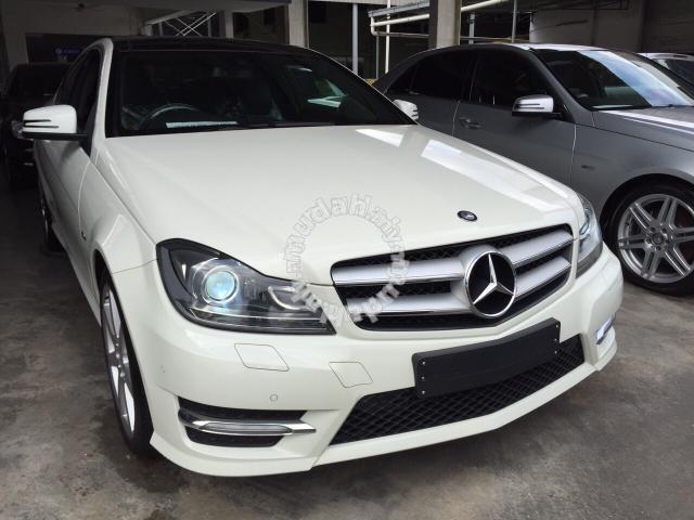 Mercedes Benz C200 Amg Coupe