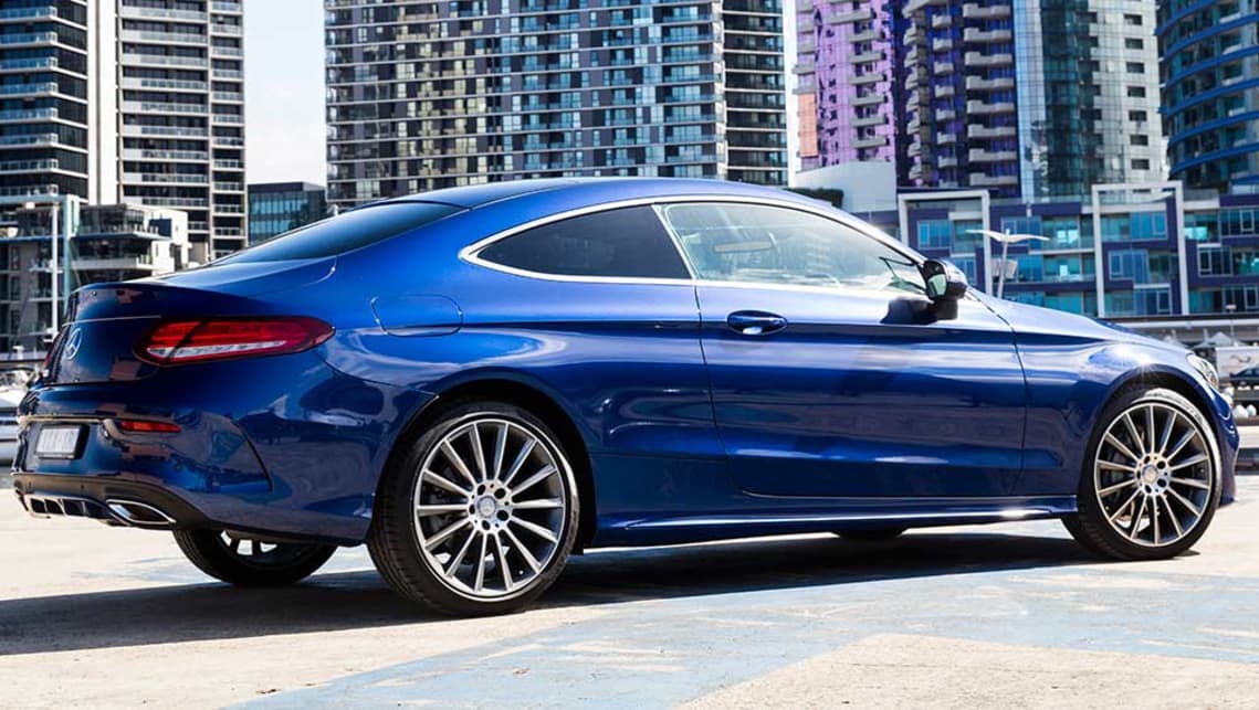 Mercedes Benz C200 Amg Coupe