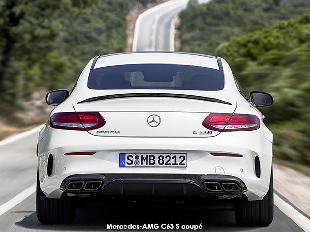 Mercedes Benz C200 Amg Coupe