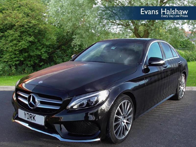 Mercedes Benz C200 Amg Line