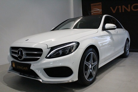 Mercedes Benz C200 Amg Line