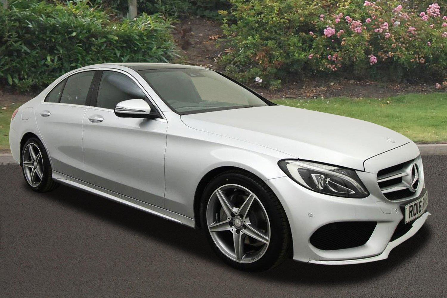 Mercedes Benz C200 Amg Line