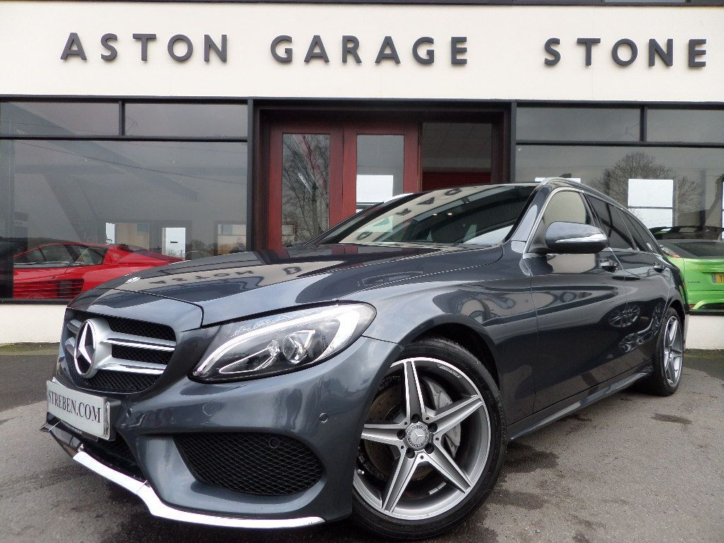Mercedes Benz C200 Amg